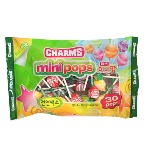 참스 미니팝 150g