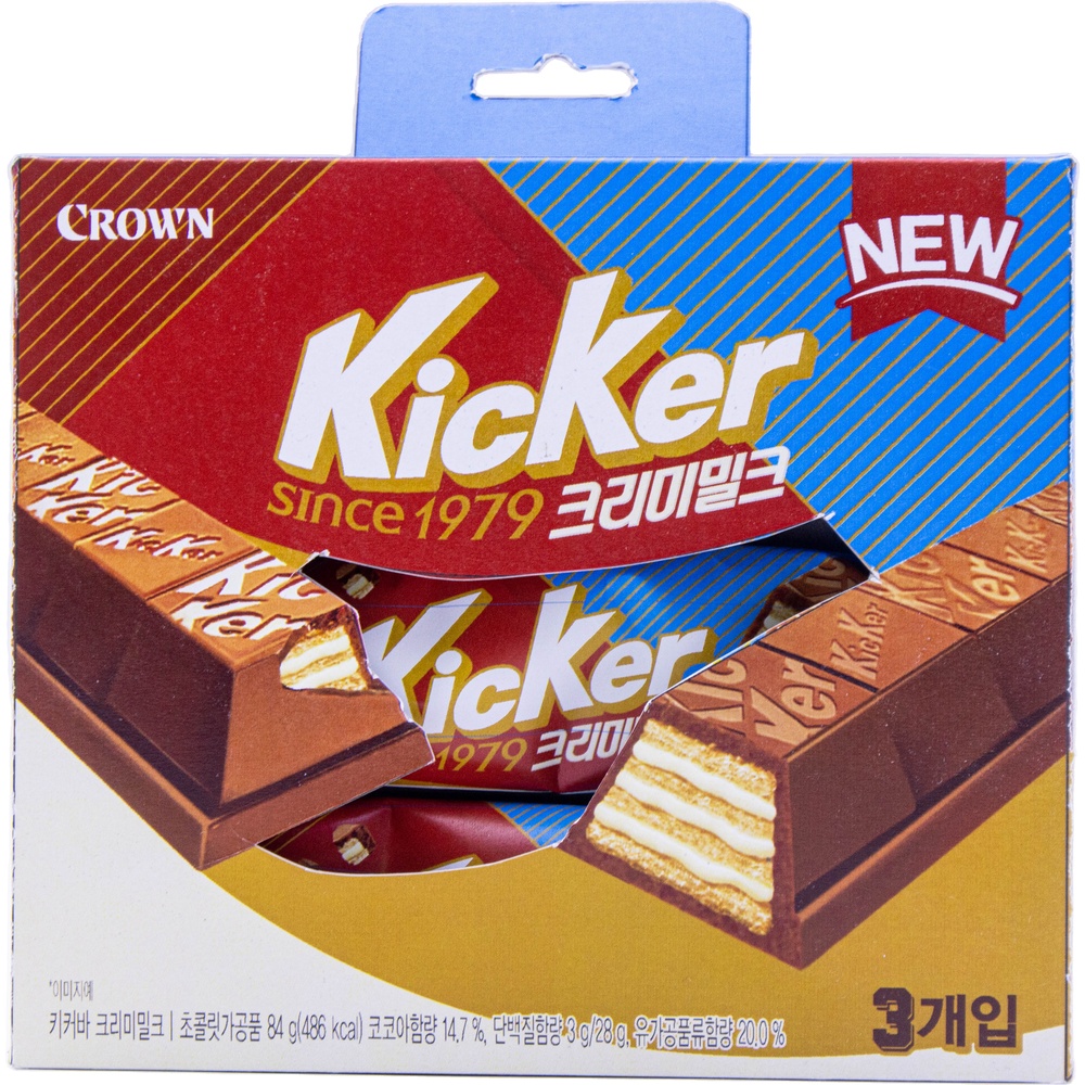 크라운 키커바 크리미밀크 28g