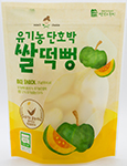 맛있는풍경 맘스초이스 유기농 단호박 쌀떡뻥 25g