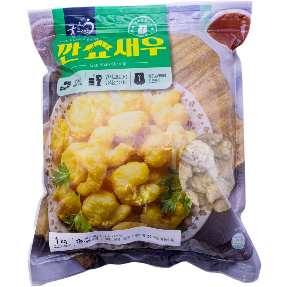 굿프랜즈 깐쇼새우 1kg