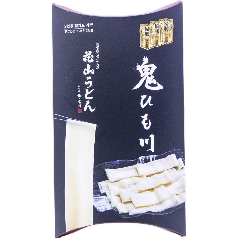 오니히모가와 하나마루 우동 140g