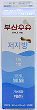 부산우유 더담다 프리미엄 저지방 900ml