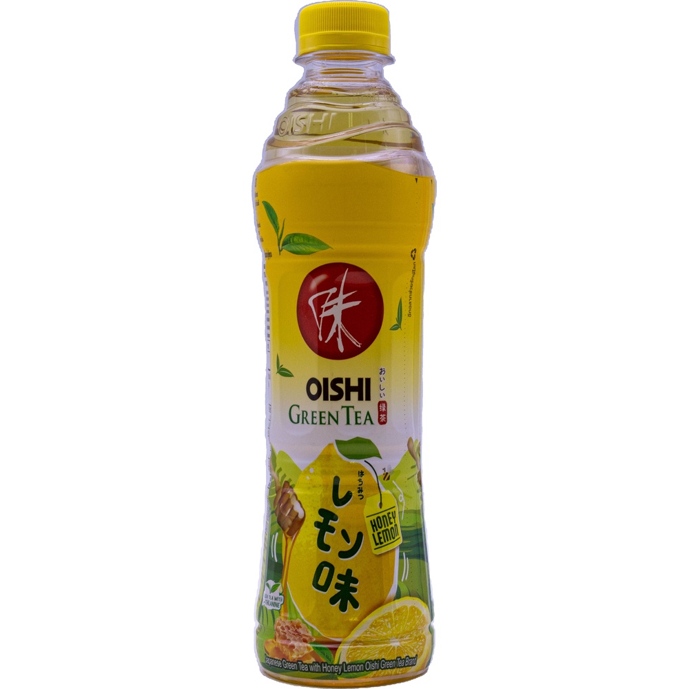 오이시 그린티 허니레몬 400mL
