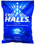 호올스 멘토립터스 멘톨향 캔디 140g