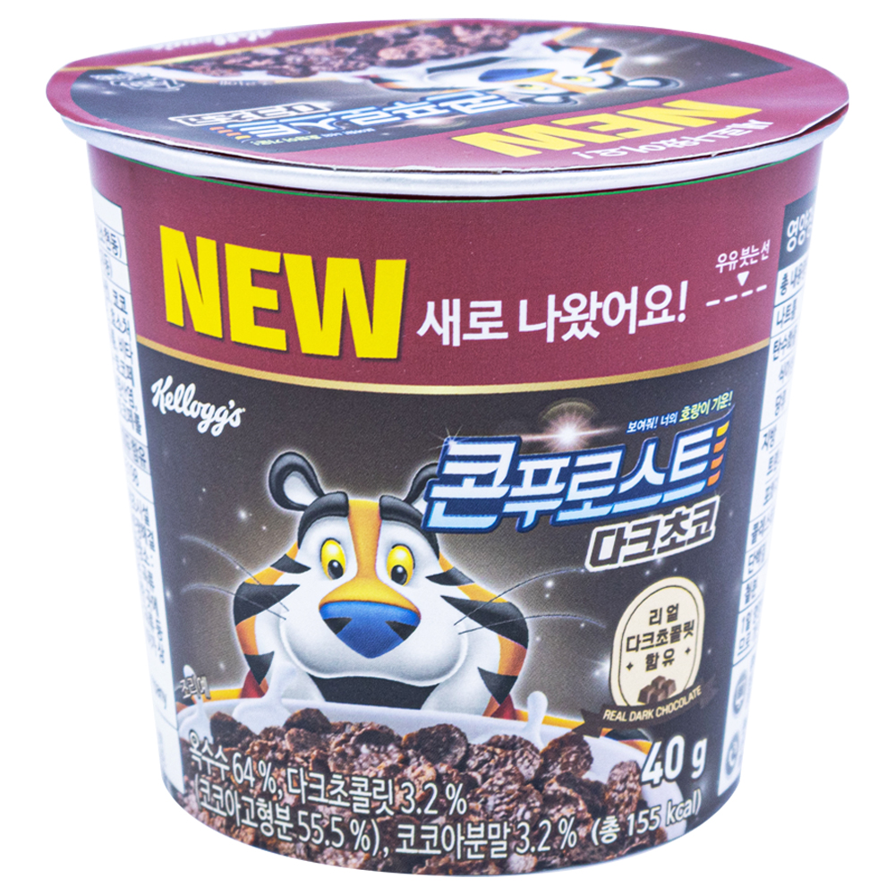 켈로그 콘푸로스트 다크초코 40g