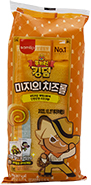 삼립 쿠키런킹덤 미지의 치즈롤 80g