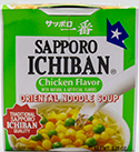 산요 삿포로 이치방 치킨 컵라멘 64g