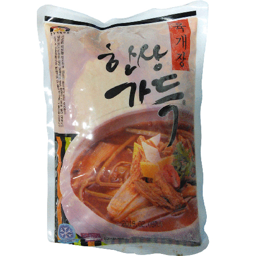 한상가득 육개장 600g