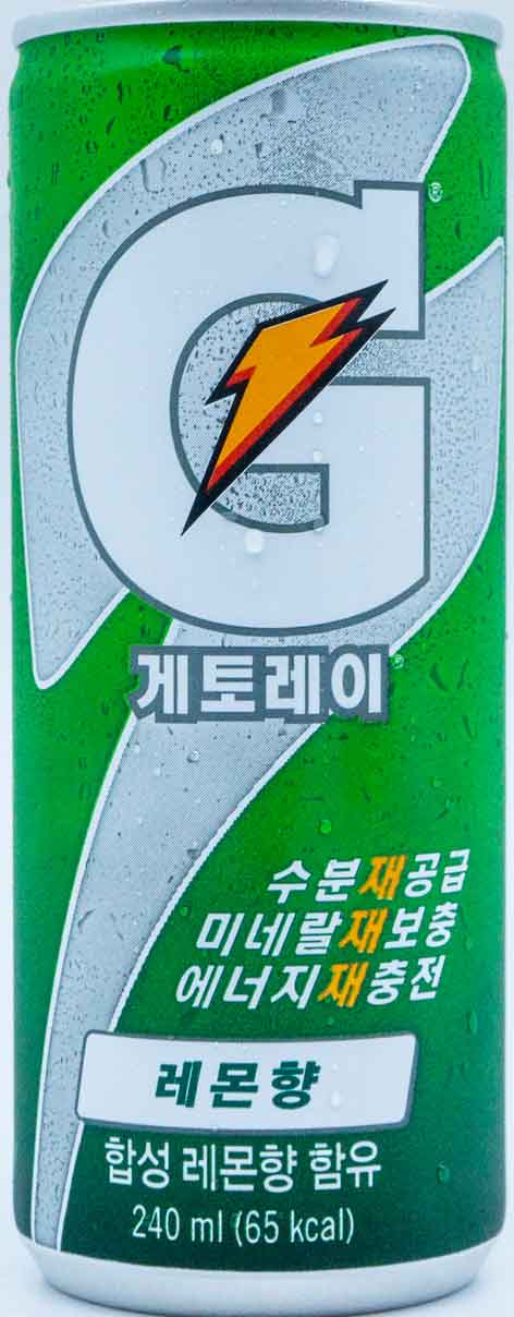 롯데 게토레이 레몬향 240mL