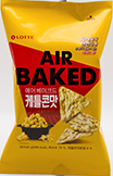 롯데 에어베이크드 케틀칩 케틀콘맛 85g