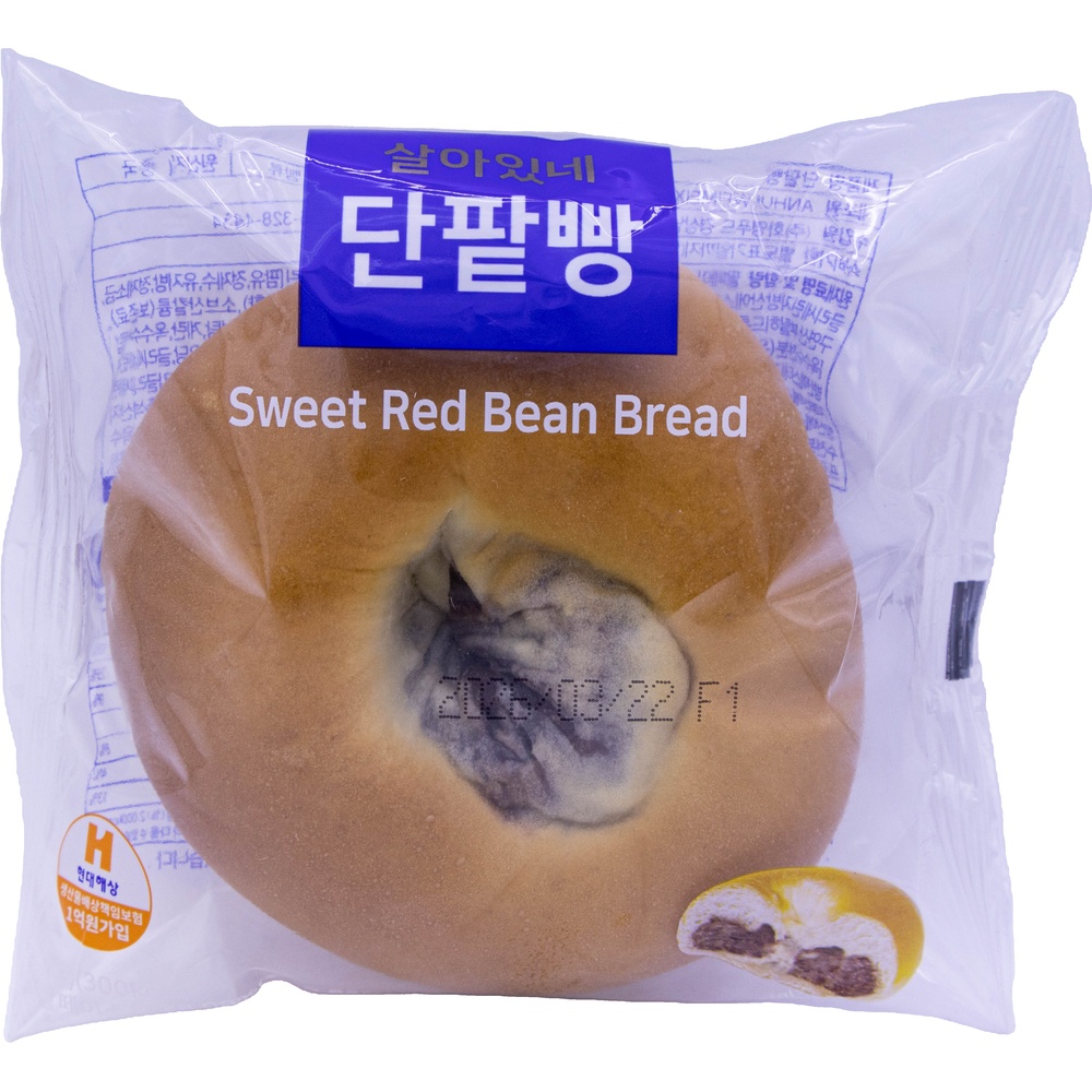 화영푸드 단팥빵 95g