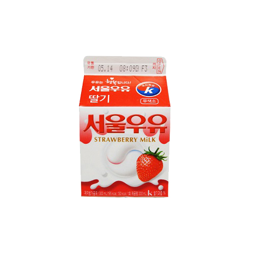 서울우유 딸기 300ml