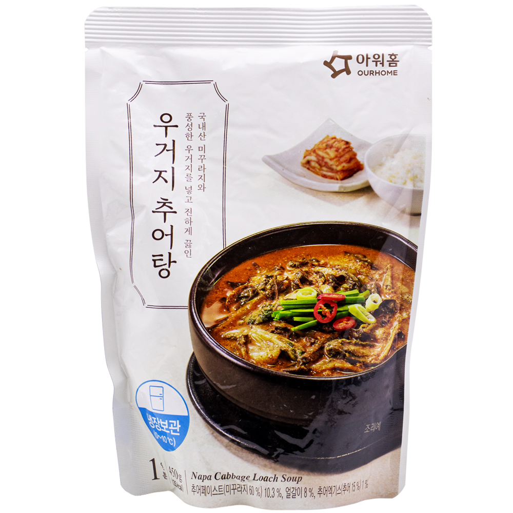 아워홈 우거지 추어탕 450g