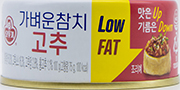 오뚜기 가벼운 참치 고추 100g