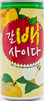 해태 갈배사이다 210ml