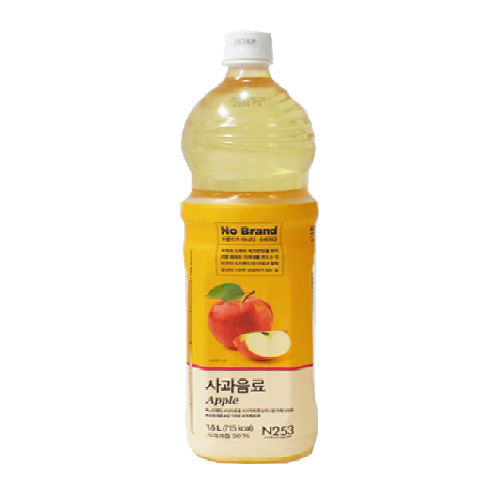 이마트 노브랜드 사과 음료 1.5L