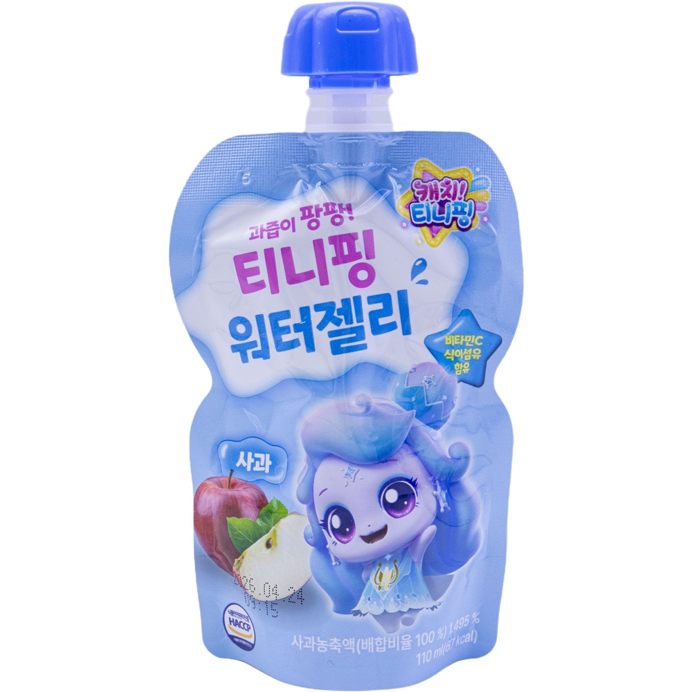 프레시코 캐치티니핑 워터젤리 사과 110mL