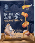 존쿡 델리미트 들기름을 넣어 고소한 비엔나 255g