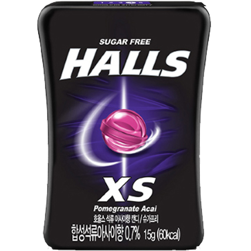 호올스 XS 석류 아사이향 캔디 15g