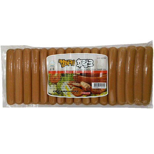 삼두 켄터키 후랑크 1000g