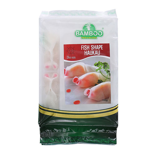 밤부 물고기 모양 하가우 160g (8개입)