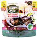 신세계푸드 올바르고 반듯한 BBQ맛 함박스테이크 160g