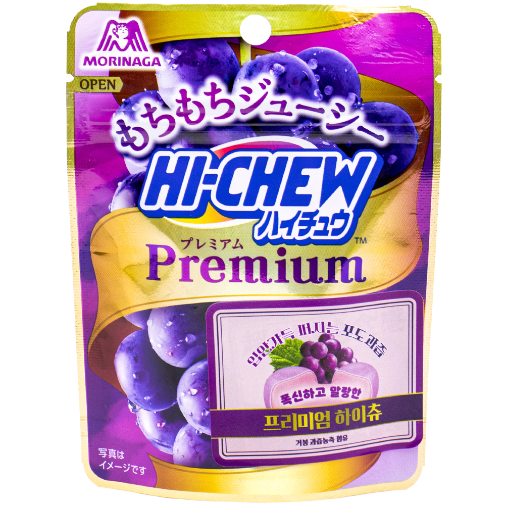 모리나가 하이츄 프리미엄 포도 35g