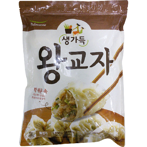 풀무원 생가득 왕교자 1.2kg