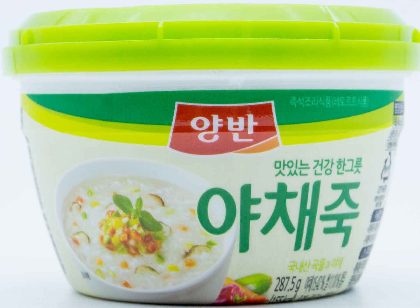 동원 양반 야채죽 287.5g