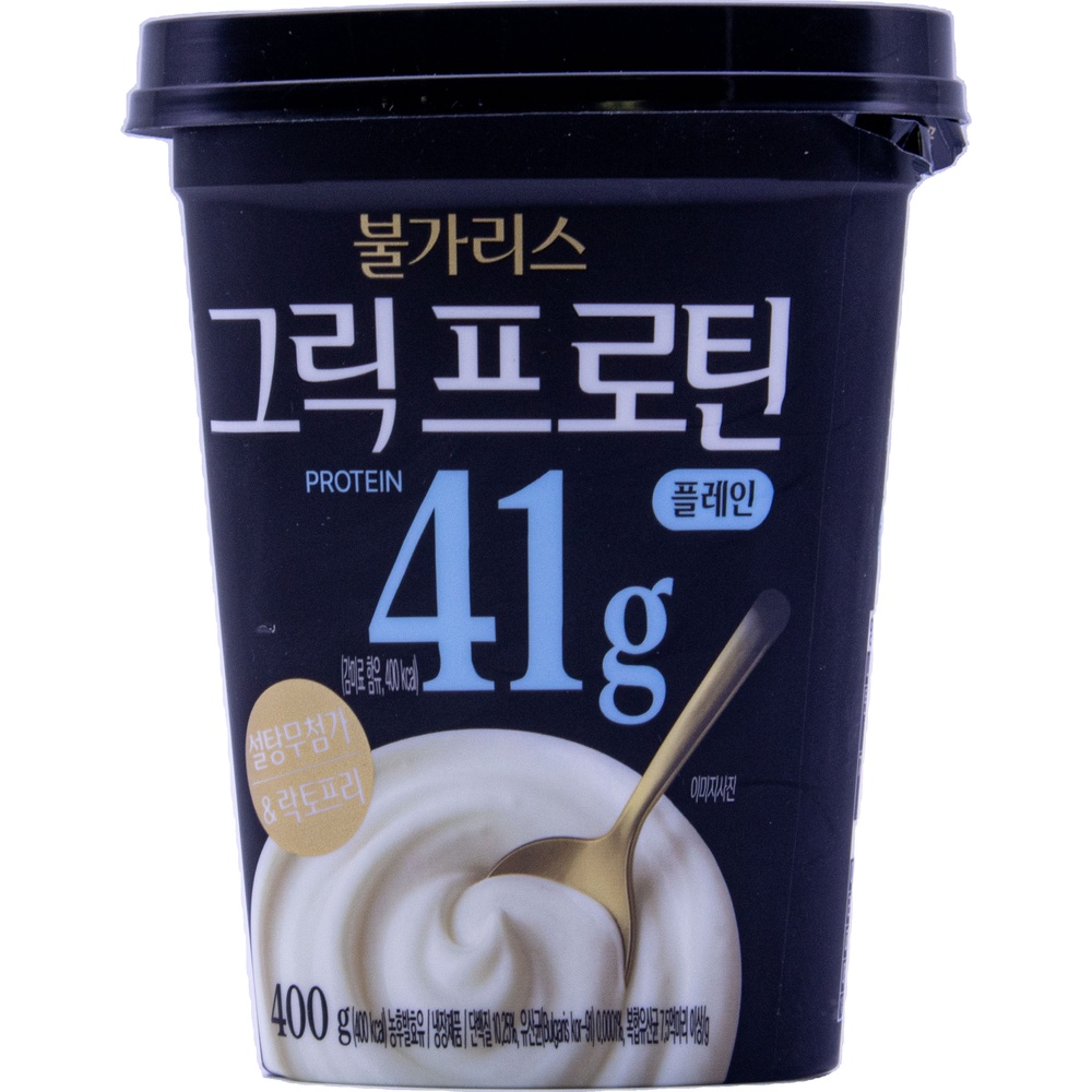 남양 불가리스 그릭 프로틴 플레인 400g