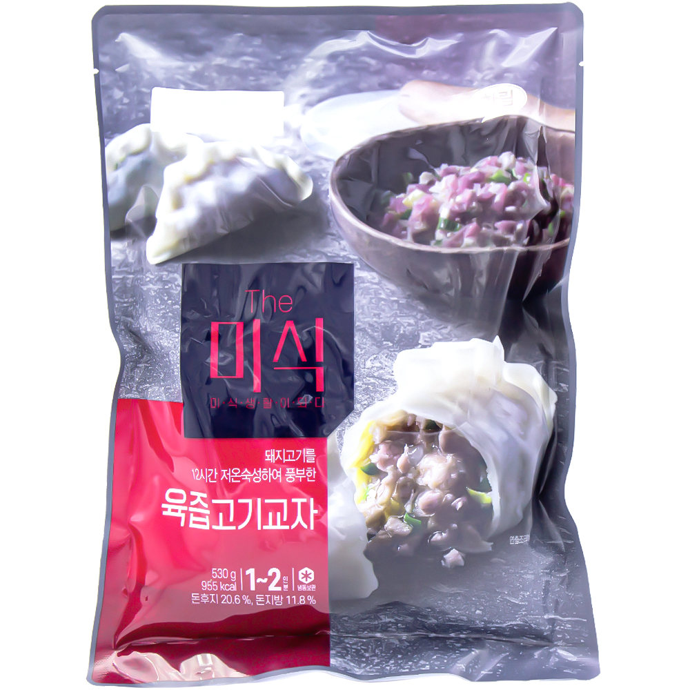 하림 더미식 육즙고기교자 530g