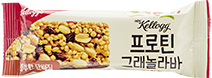 농심 켈로그 프로틴 그래놀라바 고소한맛 50g