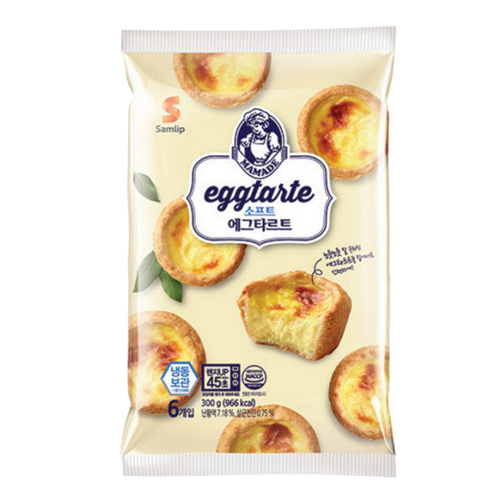 삼립 소프트에그타르트 300g