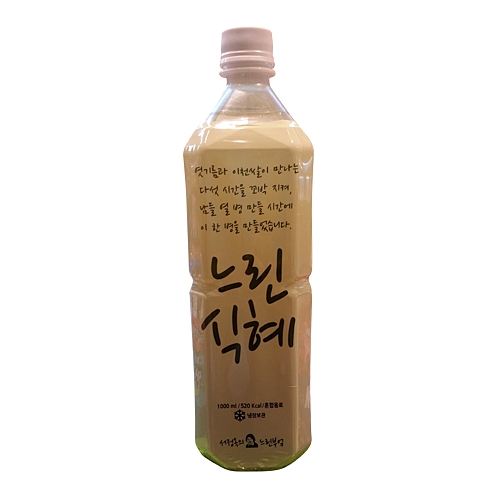 서정옥의 느린부엌 느린식혜 1000ml