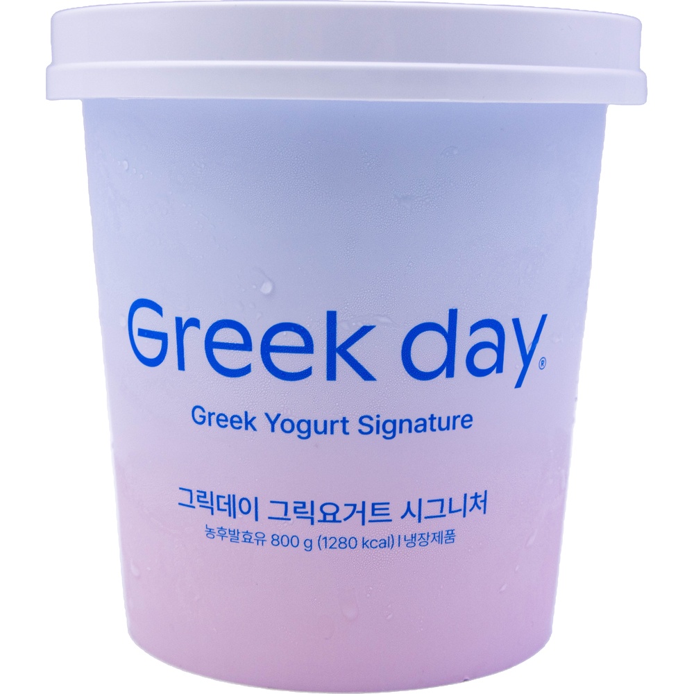 스위트바이오 그릭데이 그릭요거트 시그니처 800g