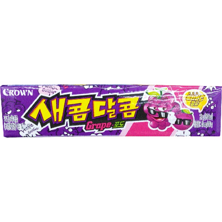 크라운 새콤달콤 포도 29g