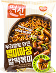 동원 떡볶이의 신 우리쌀로 만든 별미짜장 칼떡볶이 363g