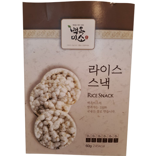 백옥미소 라이스 스낵 60g