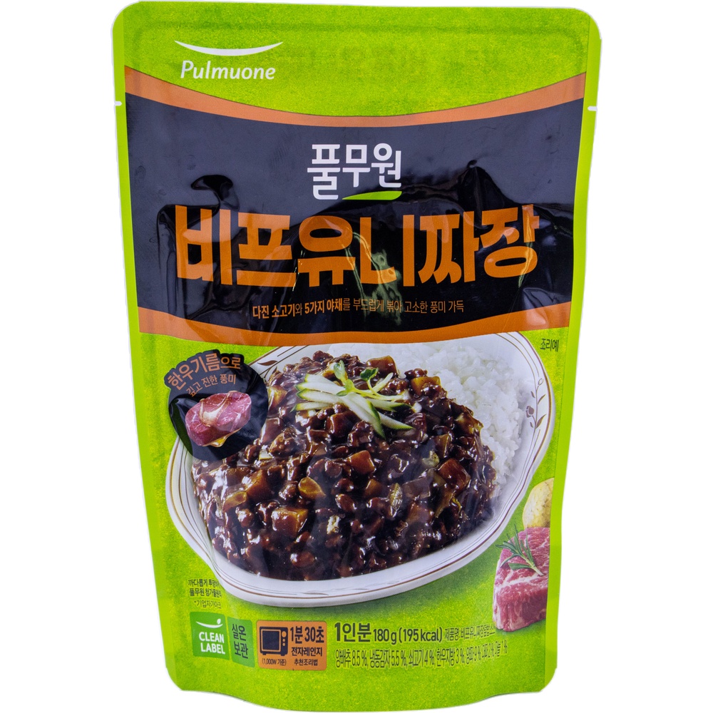 풀무원 비프유니짜장 180g