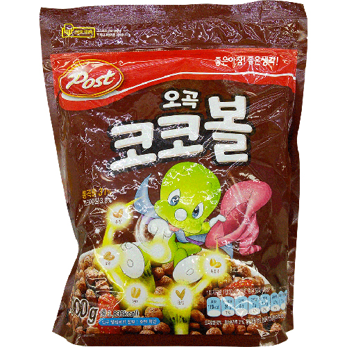 동서 포스트 오곡 코코볼 1000g