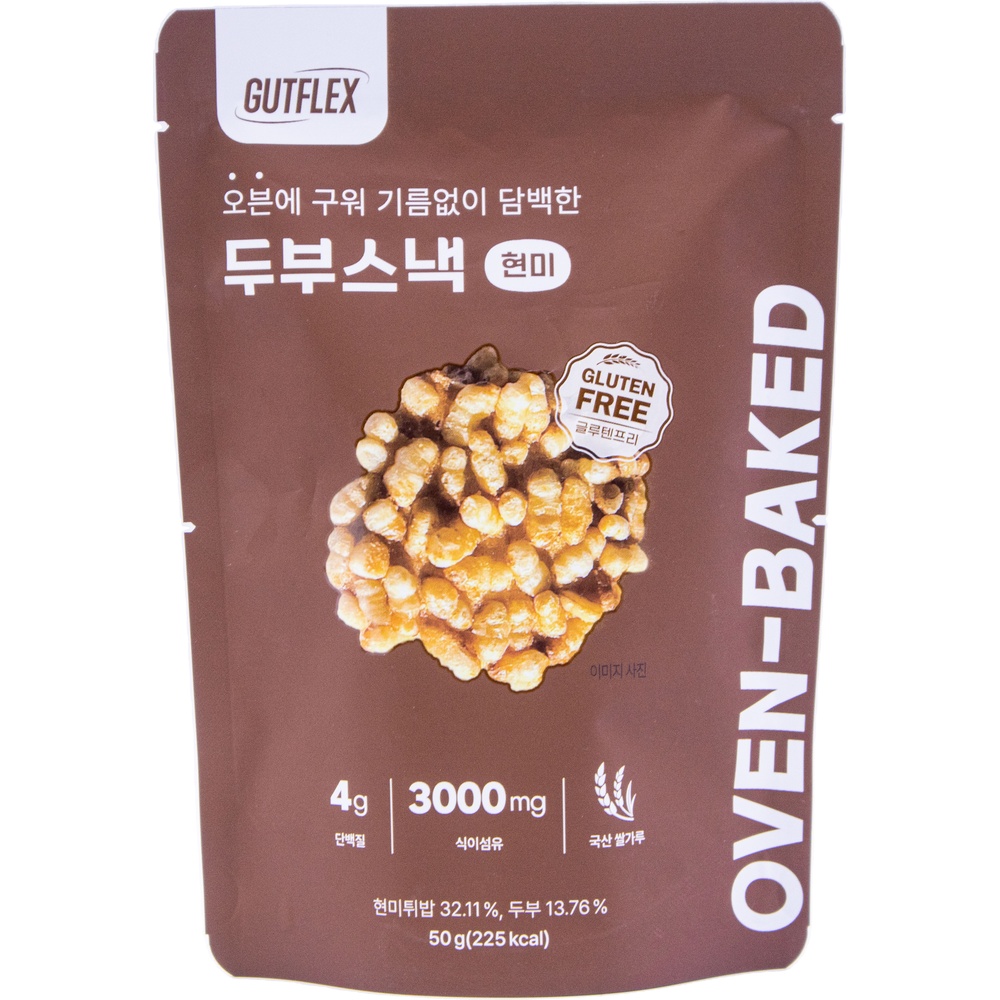 애디드바이옴 것플렉스 두부스낵 현미 50g