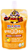 롯데 파스퇴르 무적 튼튼 주스 80ml