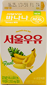 서울우유 바나나 200ml