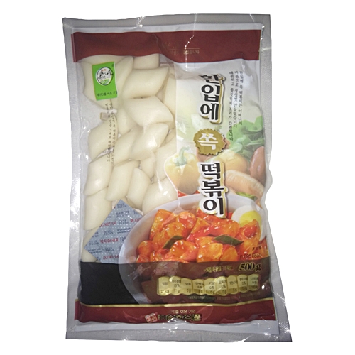 송학식품 한입에 쏙 떡볶이 500g