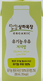 매일유업 상하목장 유기농우유 저지방 200ml