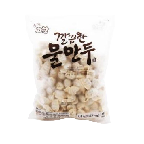 해태 고향 깔끔한물만두 1.5kg