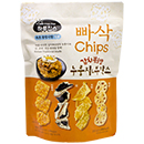 하루칩스 빠삭칩 누룽지&부각스 김치볶음밥맛 200g