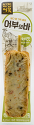 삼진어묵 어부의바 야채맛 80g