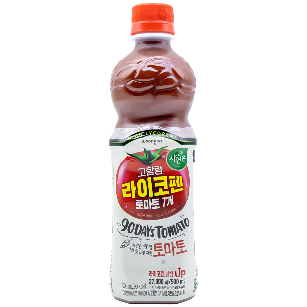 웅진 자연은 라이코펜 토마토 500ml