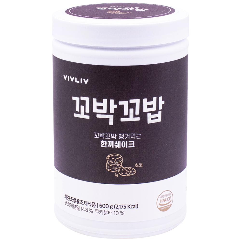 비브리브 꼬박꼬밥 초코